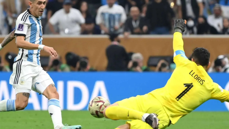 Di María: el adiós, el minuto de la muerte en la final , palo a “Bover” y la Libertadores con Central