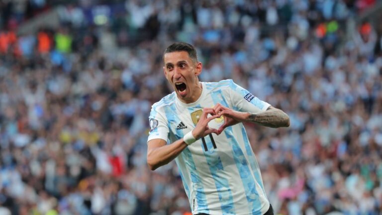 ¡Por Dios!: el jugadón de Lautaro Martínez y la hermosa definición de Ángel Di María