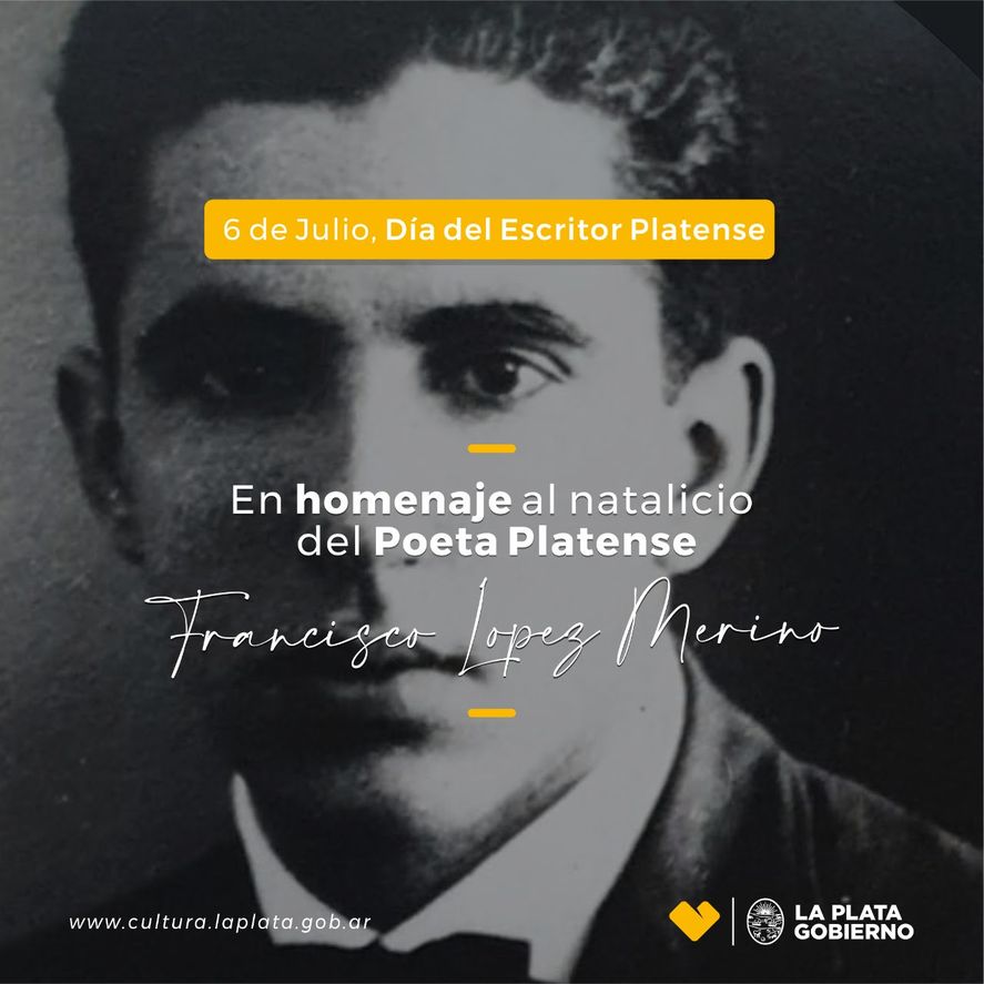 El escritor nació en La Plata 6 de julio de 1904