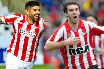 Leandro Díaz marcó en cinco partidos seguidos en Estudiantes. El último en hacerlo había sido Boselli.