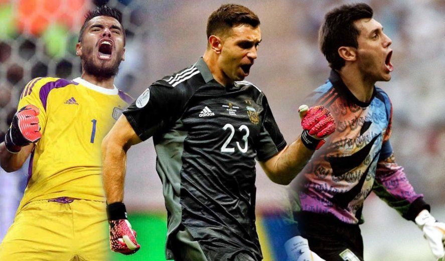 Emiliano Martínez contó que no asistió al parto de su hijo por estar convocado al torneo