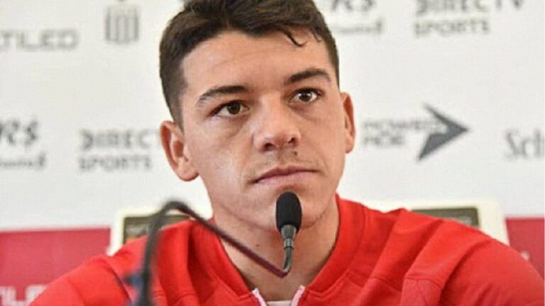 Estudiantes le rescindió el contrato a Diego García