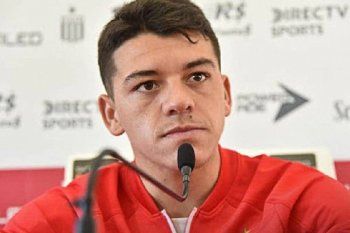Diego García volvió a ser cedido por Estudiantes, esta vez a Patronato.