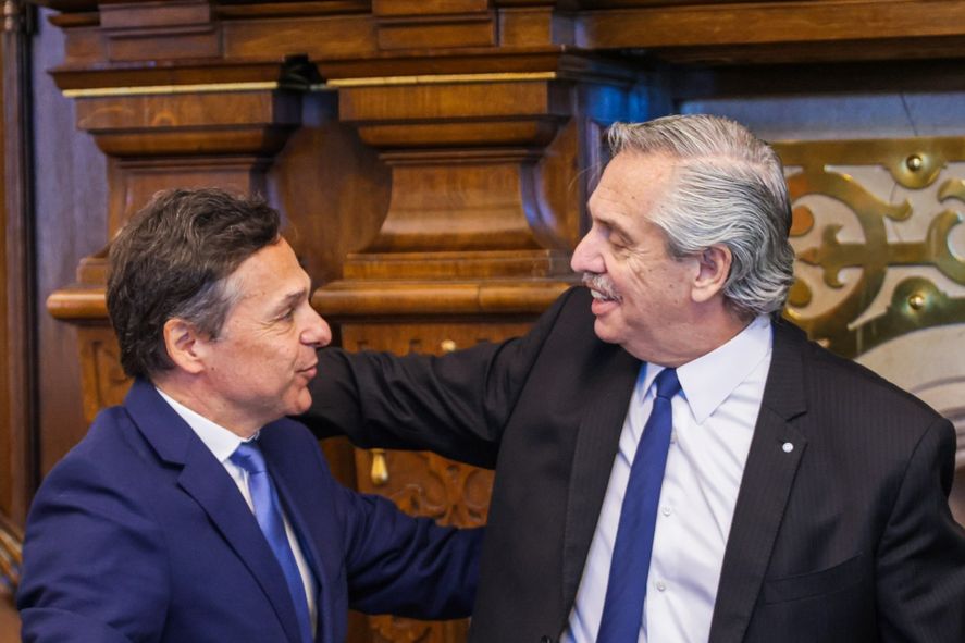Diego Giuliano,  designado como  nuevo ministro de Transporte de la Nación 