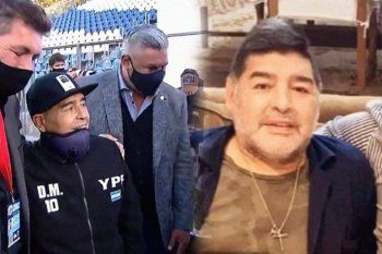 murio diego maradona: asi fueron los ultimos dias del 10