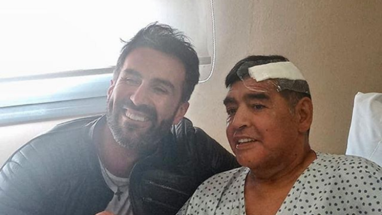 Diego Maradona recibió el alta
