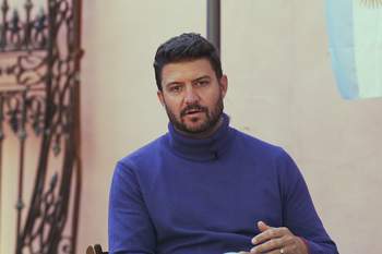 diego nanni, intendente de exaltacion de la cruz: de la resistencia ante cambiemos a la crisis del fdt