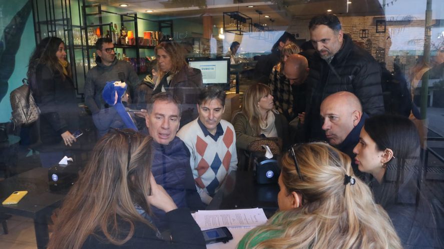 Diego Santilli: “Nosotros le devolveremos la provincia a los bonaerenses” Diego Santilli: “Nosotros le devolveremos la provincia a los bonaerenses”