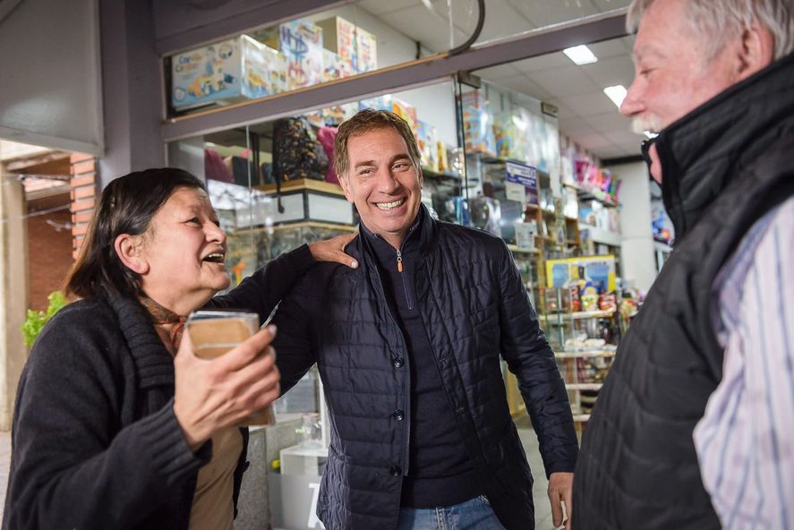 Diego Santilli pretende emular las paso de 2021 en las que compitió con Facundo Manes.