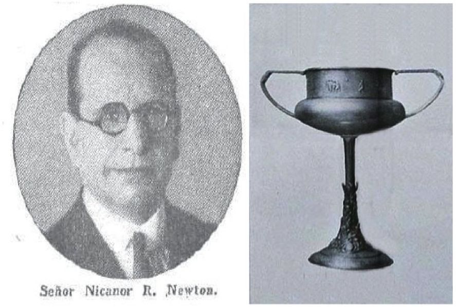 Otra Copa para agrandar la historia entre Argentina y Uruguay: La Copa Newton.