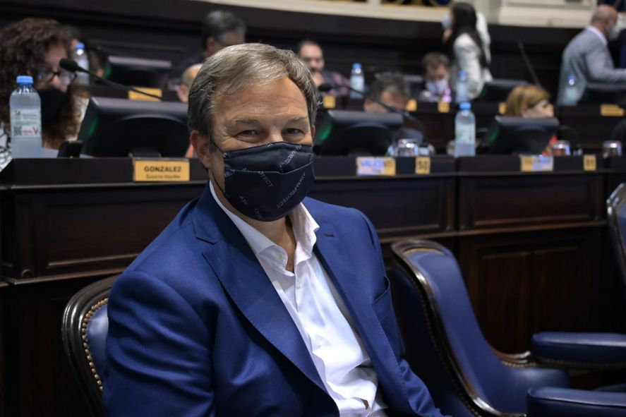 Mariano Cascallares, autor del proyecto sobre difundir la causa Malvinas en los tres poderes del Estado