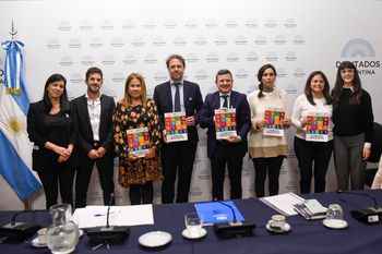 En Diputados, se presentó un informe sobre la Agenda 2030.