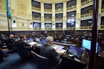 En una nueva sesión ordinaria, la Cámara de Diputados bonaerense trata el proyecto para crear cárceles y comisarías.