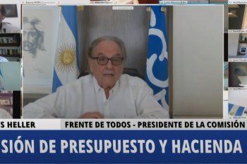 Se reunió la Comisión de Presupuesto y Hacienda en la Cámara de Diputados.