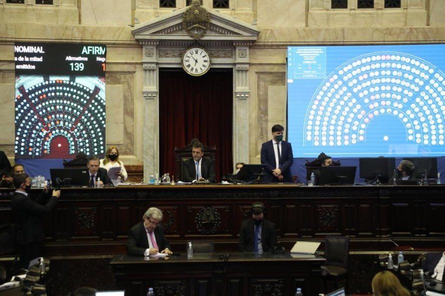 Diputados aprobó el Presupuesto 2021 y ahora es el turno del Senado