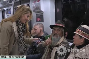 Mirá el video del indignante momento en el programa de Doman. 