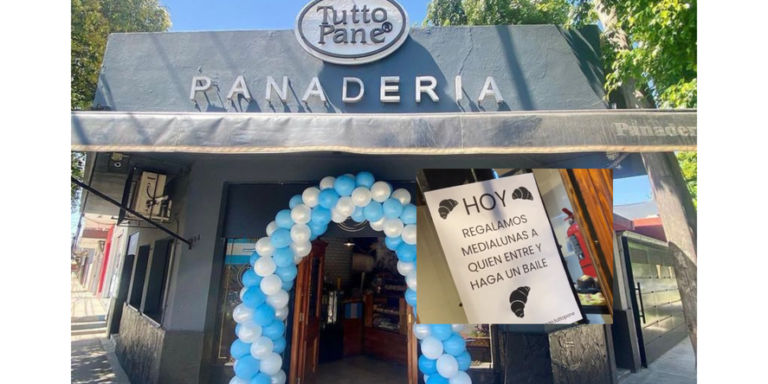 Conocé la panadería de Ituzaingó viral por regalar medialunas