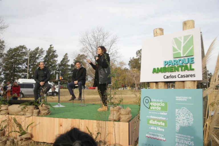 Provincia lanzó el programa Parques Ambientales