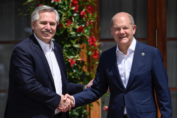 Alberto Fernández reclamó la construcción de un nueva arquitectura financiera internacional