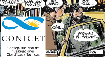 polemica entre clarin y el conicet: ¿que paso con la historieta de un famoso caricaturista?