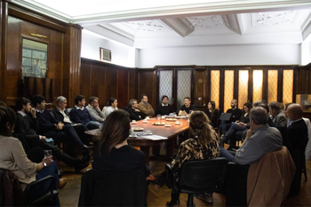 Provincia recibió a representantes del sector industrial