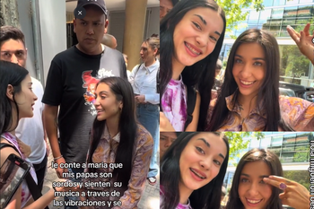 maria becerra le cumplio el sueno a una fanatica y se volvio viral