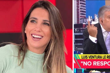 Machirulo: Cinthia Fernpandez se cruzó con Luis Ventura 
