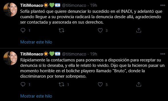 La delegación de Mar del Plata del INADI intervino ante el caso discriminación