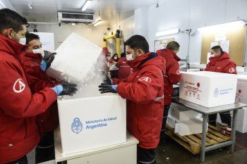 vacunas: mas de un millon seran distribuidas en todo el pais