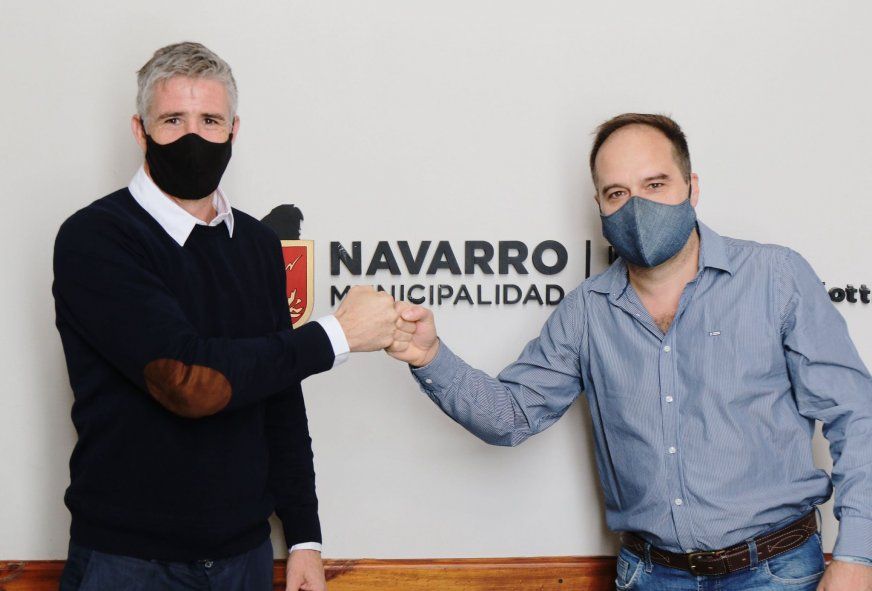 Facundo Diz asumió como intendente de Navarro luego de que Santiago Maggiotti sea nombrado Secretario de Hábitat de la Nación.