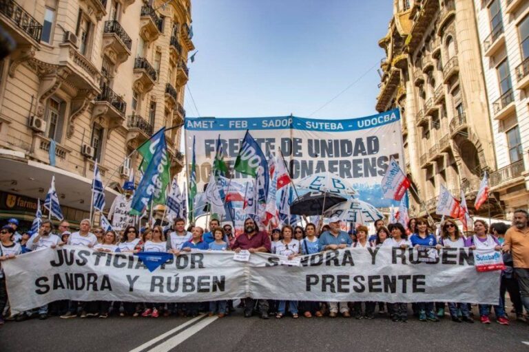 Docentes van a la paritaria tras el 10% ofrecido a estatales