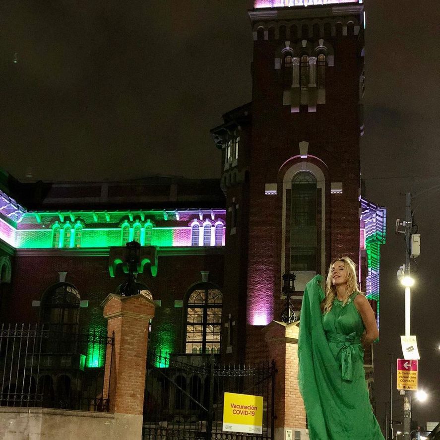 El color con el que se identifica la enfermedad es el verde (Foto: Instagram La Voz de la Artritis Reumatoidea)