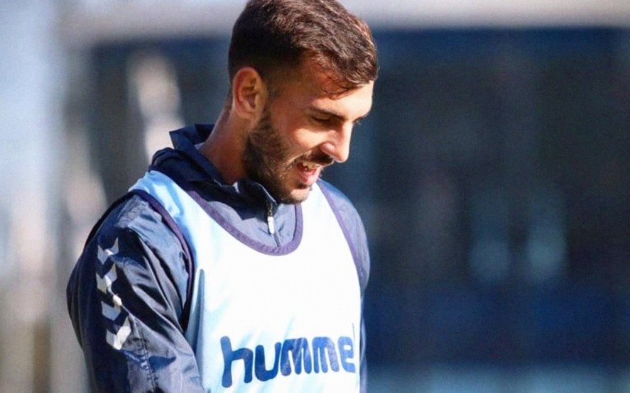 Alexis Domínguez, uno de los refuerzos de Gimnasia.