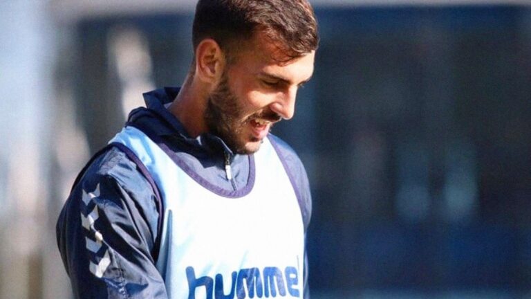 Gimnasia: Alexis Domínguez volvió a jugar