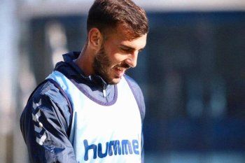Alexis Domínguez, uno de los refuerzos de Gimnasia.