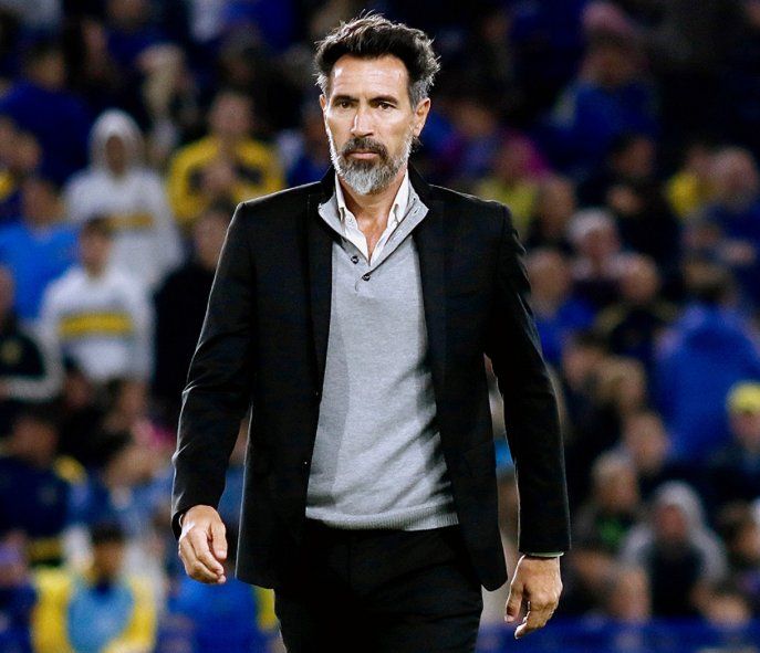 Eduardo Domínguez, técnico de Estudiantes, habló tras un nuevo triunfo. (Foto: Prensa EDLP)