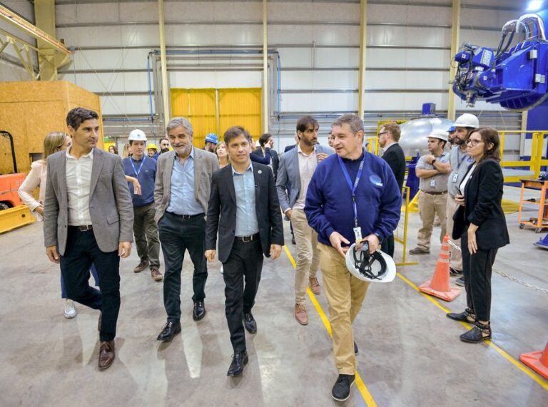 Universidad, centro espacial y ensanche de la 36: lo que dejó el paso de Axel Kicillof por Punta Indio