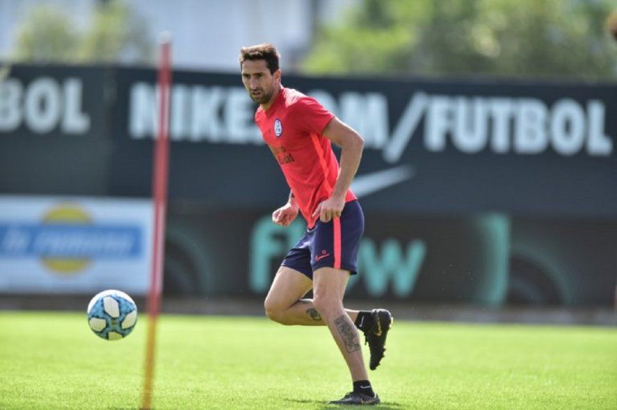 Alejandro Donatti jugador de San Lorenzo con contrato vigente