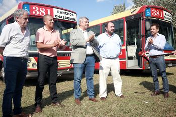 vuelven los colectivos que conectan ranchos y chascomus