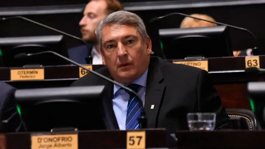 Jorge D'Onofrio, de la Legislatura al Ministerio de Transporte que creará Axel Kicillof.