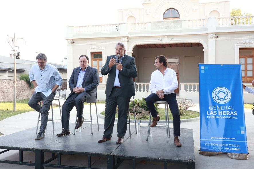 El ministro de Transporte bonaerense presentó la nueva línea