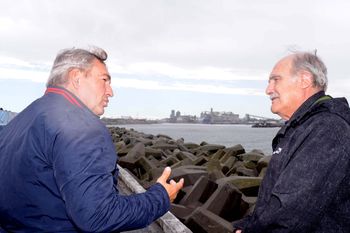 Transporte anunció un operativo sanitario en el Puerto de Quequén