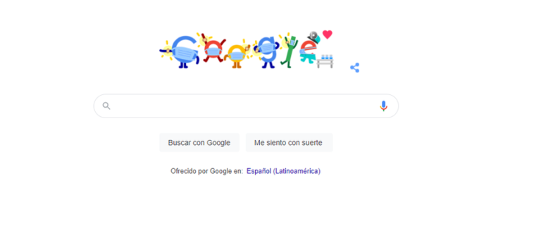 Google recordó las medidas para prevenir el coronavirus