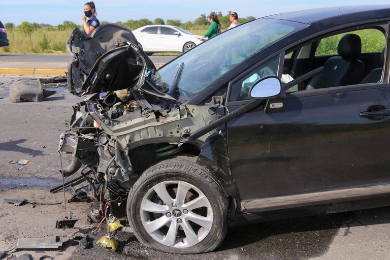 Accidente y misterio: creen que el fallecido murió por el ataque de otro conductor
