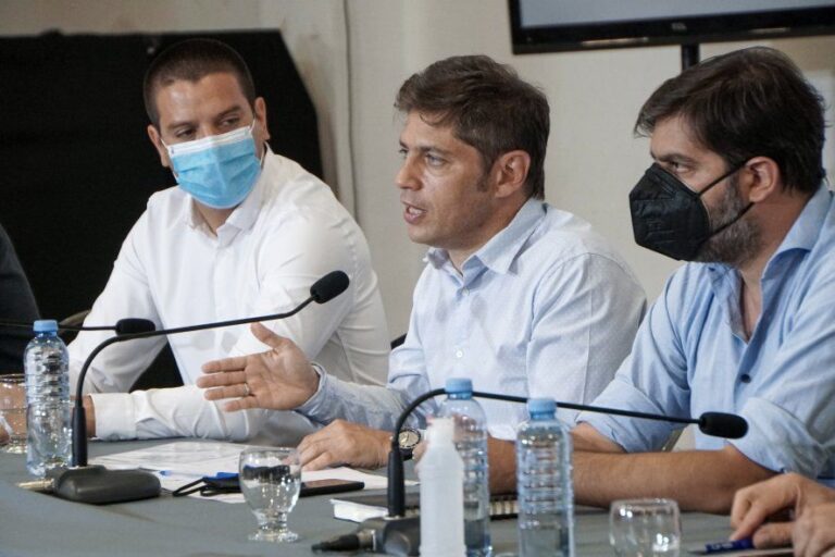 Kicillof evalúa las restricciones en la provincia