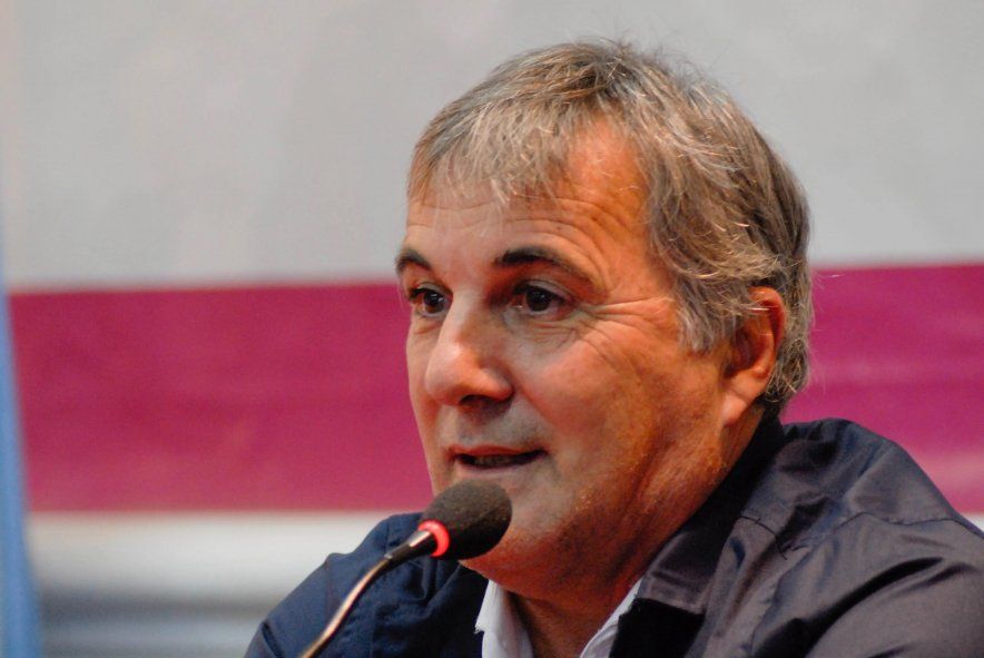 Claudio Gugnali, quien vuelve a la Selección. Dirigirá la Sub 23 del Ascenso
