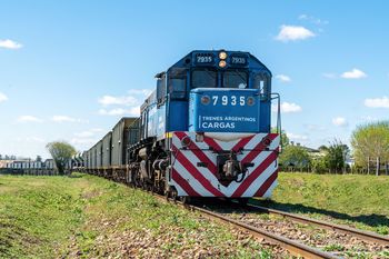 Trenes Argentinos Cargas y un bimestre récord.