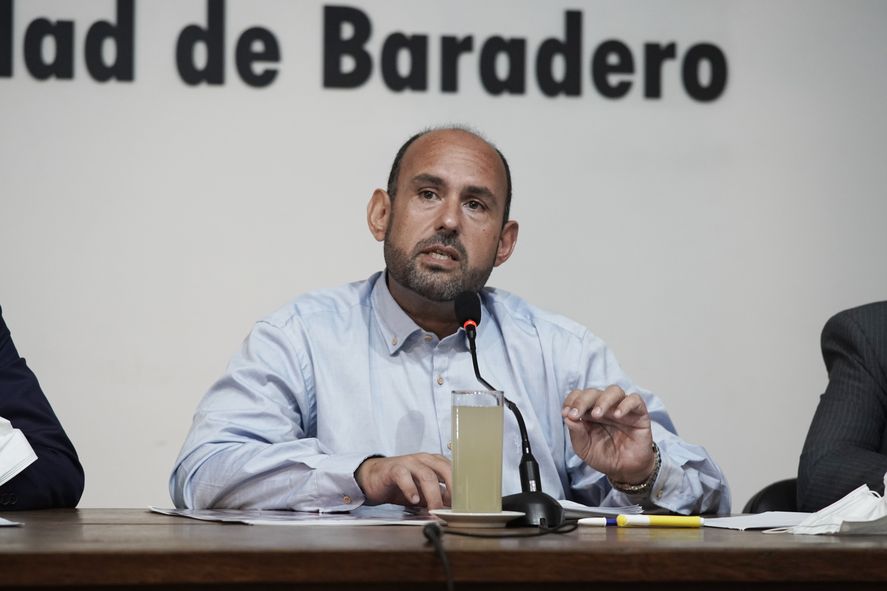 Desde Baradero, el intendente Sanzio pregona por la unidad del Frente de Todos