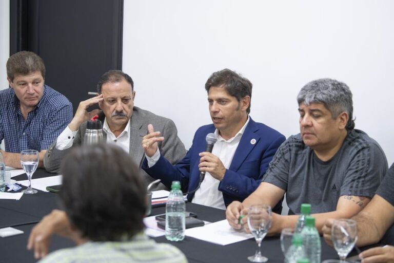 Axel Kicillof, el antagonista de Milei: “No corresponde entrar en chicanas y discusiones con cuentas truchas”