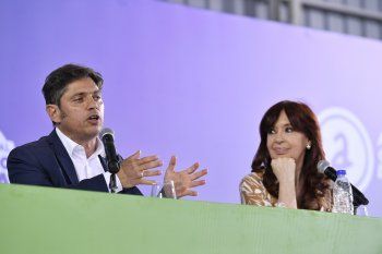 Axel Kicillof: Cristina te necesitamos